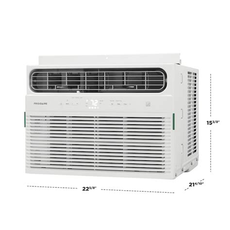 Frigidaire 350 Sq Ft Window Air Conditioner With Heater With Remote 115 Volt 8000 Btu In The