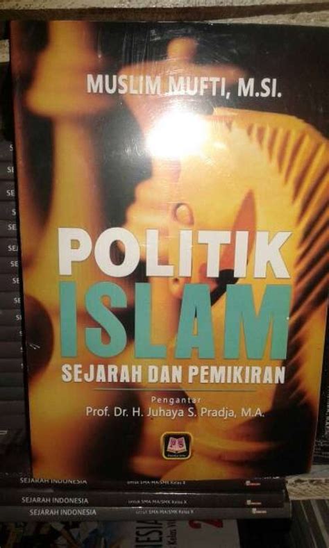 Promo Politik Islam Sejarah Dan Pemikiran Diskon 23 Di Seller Pinglan