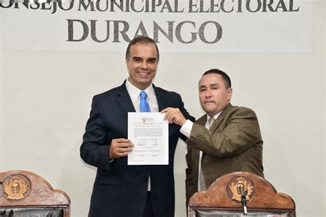 Durango Jorge Salum Del Palacio Tomó Protesta Como Alcalde De Durango