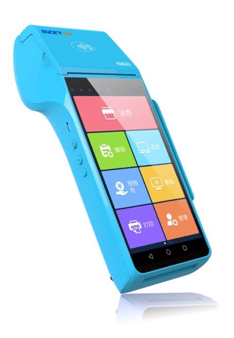 Android Mobile Handheld Pos Nfc Reader All In One Suppliers And