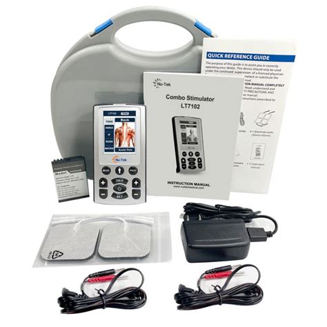 Nu Tek In Premium Combo Electrotherapy Device