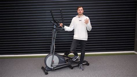Эллиптический тренажер Carbon Fitness F808 - YouTube