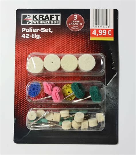 Kraft Werkzeuge Polier Set Tlg Von Norma F R Ansehen