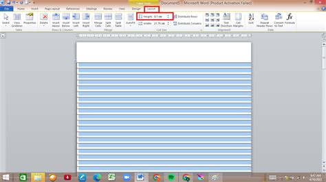 Cara Jitu Buat Kertas Folio Bergaris Di Ms Word Praktis Banget