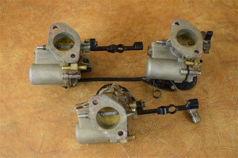 Refurbished Mercury Carburetor Set Wmk Wmk A Hp