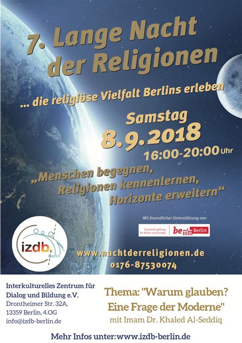 Interkulturelles Zentrum F R Dialog Und Bildung E V Izdb E V