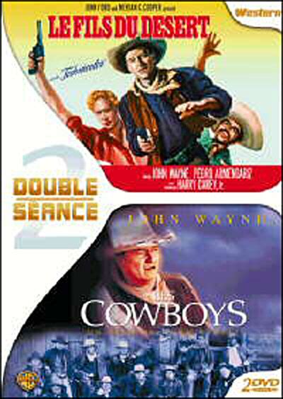 Le Fils du désert Les Cowboys John Ford Mark Rydell DVD Zone 2