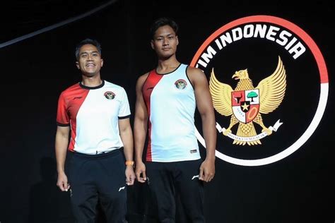 Launching Jersey Kontingen Indonesia Untuk Olimpiade Paris Lagu