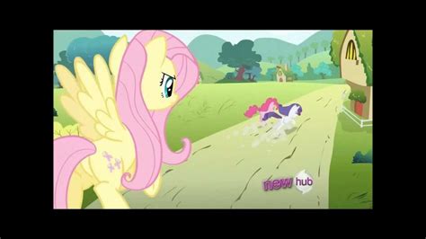 Fluttershy makes Pinkie and Rarity cry [1080p HD] - YouTube