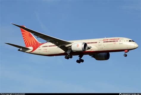 VT ANW Air India Boeing 787 8 Dreamliner Photo By Donato Bolelli ID