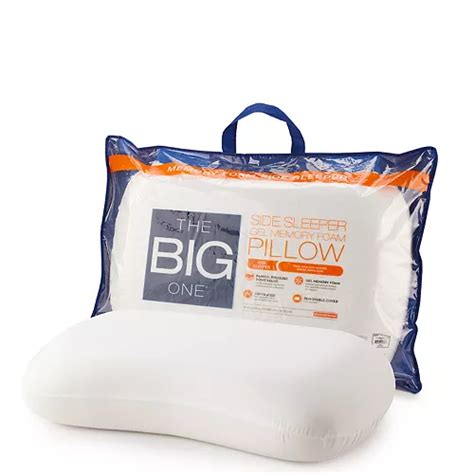 The Big One® Gel Memory Foam Side Sleeper Pillow