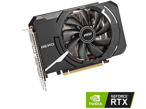 Msi Geforce Rtx 2060 Directx 12 Rtx 2060 Aero Itx 6g Oc Video Card