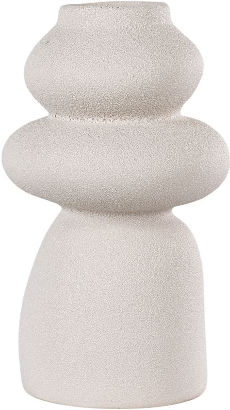 House Nordic Vase H26 5 Cm Beige Vaser Hjem Dk