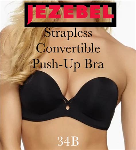 Jezebel Silicone Bras Mercari