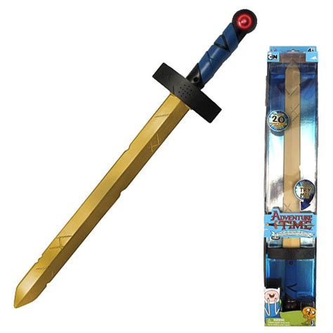 Adventure Time 30-Inch Light-Up Finn Sword