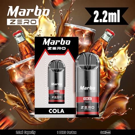 CLOSESYSTEM Marbo Zero Pod Cola โคลา 2 2ml สำหรบRelx Infinity