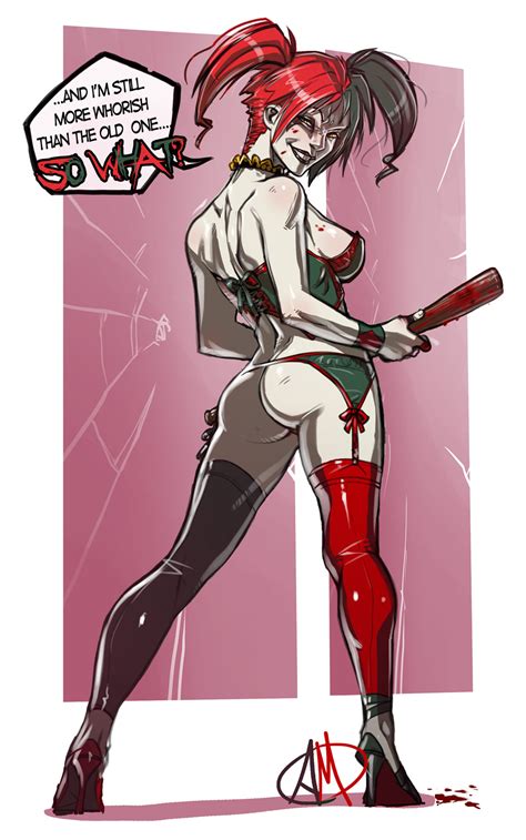 Harley Quinn New 52 By Ganassa Hentai Foundry