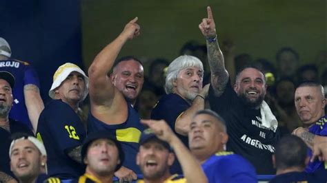 Audio La Violenta Amenaza De La Barrabrava De Boca A La Hinchada De