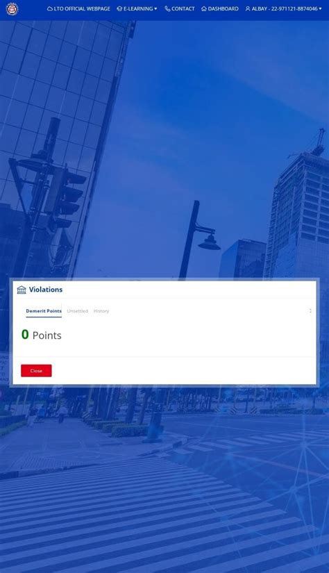 How To Check Lto Violations Penalties And Fines Online Lto Portal Ph