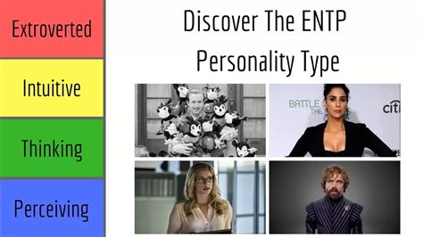 Entp Myers Briggs