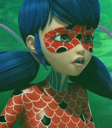 Aqua Bug Miraculous Ladybug S3 Miracle Queen