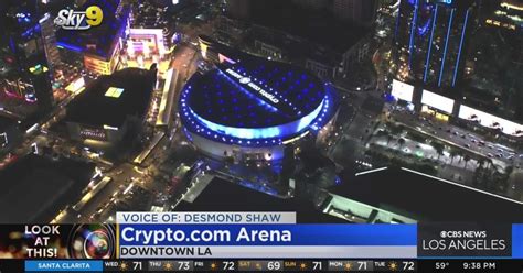 Look At This: Crypto.com Arena - CBS Los Angeles