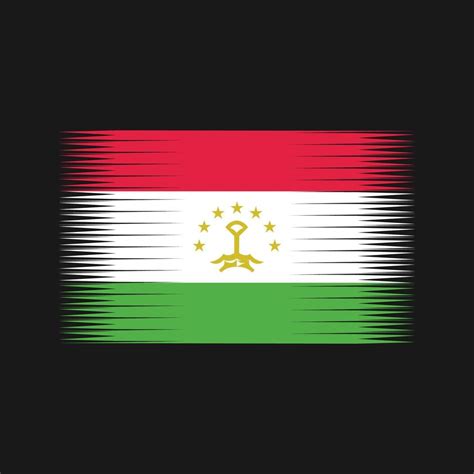 Tajikistan Flag Vector. National Flag 11165872 Vector Art at Vecteezy