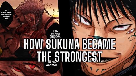 How Sukuna Became the Strongest | Sukuna Backstory Theory | JJK 237 ...