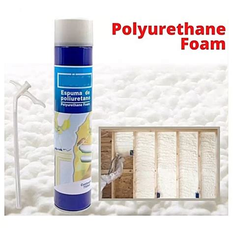 Foam Spray05 750ML Polyurethane Expanding Foam Spray Lazada PH