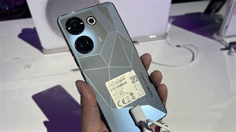 Spesifikasi Tecno Camon 20 Pro Hadirkan Desain Ikonik Khas