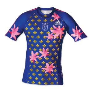 Le Nouveau Maillot Du Stade Fran Ais Arrive Masculin