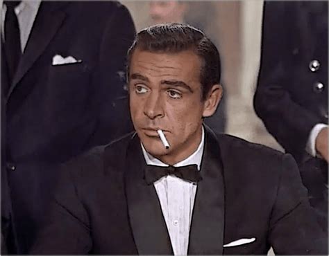 Daniel Craig Smoking Cigarettes