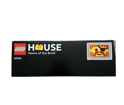 New Lego House Exclusive A Minifigure Tribute Set Limited Edition