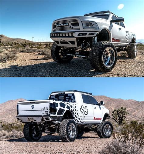 Rebhell 707 Hp Hellcat Powered Ram 1500 Rebel Trx Artofit