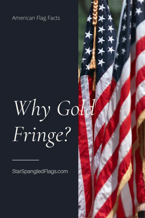 Did You Know What Gold Fringe Means On The American Flag