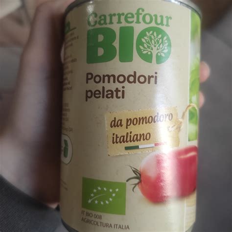 Carrefour Italia Pomodori Pelati Bio Reviews Abillion