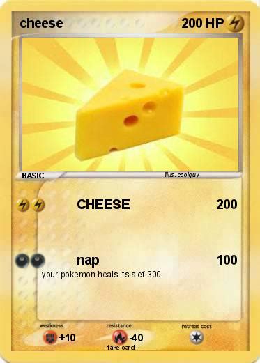 Pokémon Cheese 412 412 Cheese My Pokemon Card