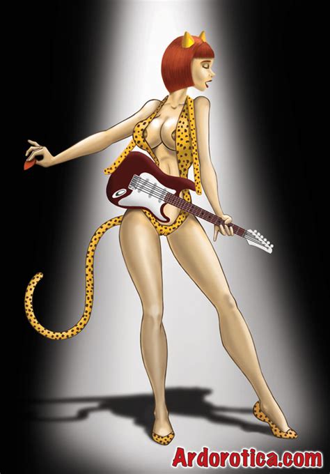 Josie On Stage By Ardor Hentai Foundry