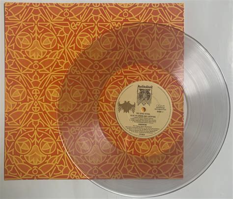 Hawkwind Space Ritual Th Anniversary Double Transparent Gatefold