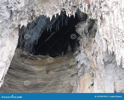 Grotta Bianco, or White Grotto, in Capri, Italy Stock Image - Image of ...