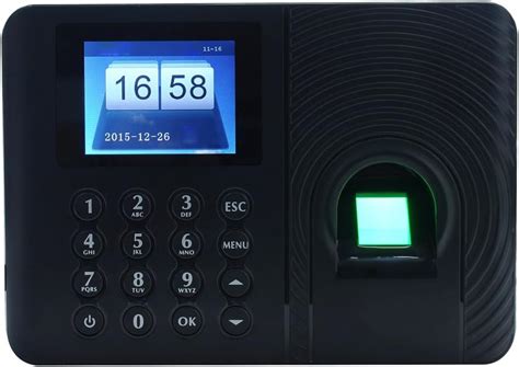 Bisofice Intelligent Biometric Fingerprint Password Attendance Machine