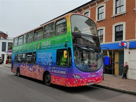 Brighton Hove Volvo B Tl Gemini Bf Kxs Flickr