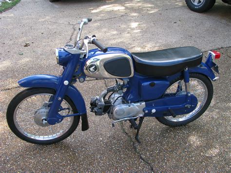 1963 Honda C110 Sport 50