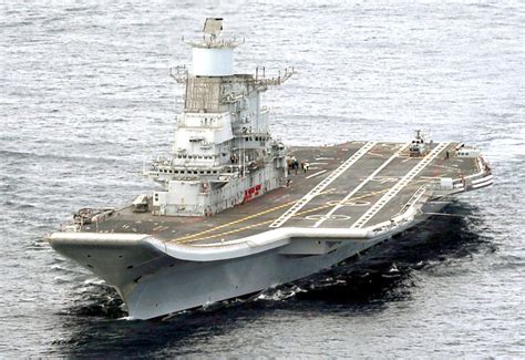 Ins Vikramaditya R Conventionally Powered Aircraft Carrier