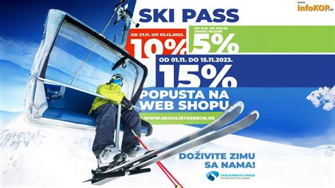 Kopaonik Infokop Pretprodaja Ski Karata Sa Popusta Do Decembra