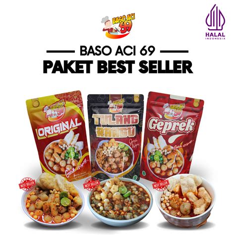 Baso Aci Best Seller Original Tulang Rangu Geprek Lazada Indonesia