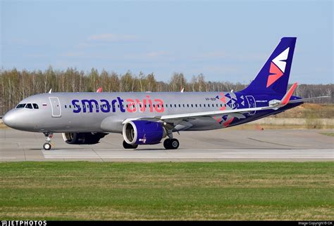 Vp Bof Airbus A N Smartavia Ck Jetphotos