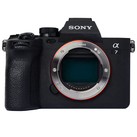 Фотоапарат Sony A7 IV + Батерия | 180021853 | Фотосинтезис