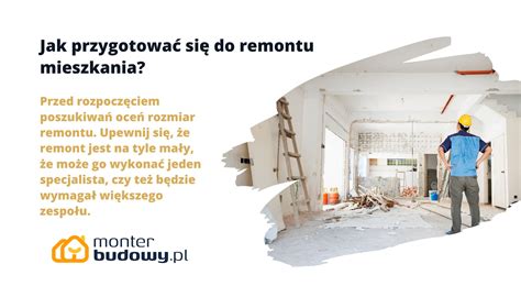 Jak przygotować się do remontu mieszkania MonterBudowy pl