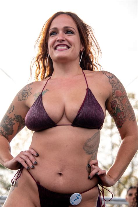 Haltech World Cup Finals Import Vs Domestic Bikini Contest 2021